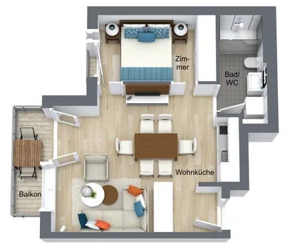 2-Zimmer-Wohnung kaufen in Wien – 30,71 m², € 214.900 – Bild 26 von 26