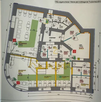 Gewerbeimmobilie mieten in Wien – 210 m², € 3.074