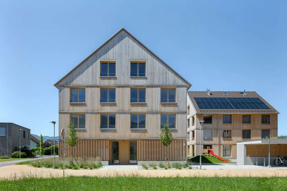 Neubau: Sonnige 4-Zimmer-Familienwohnung - Ansicht 2
