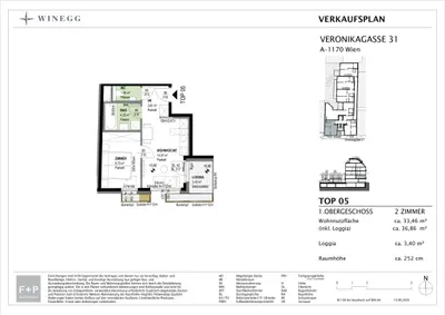 Immobilie kaufen in Wien – 33,4 m², € 247.900 – Bild 8 von 8