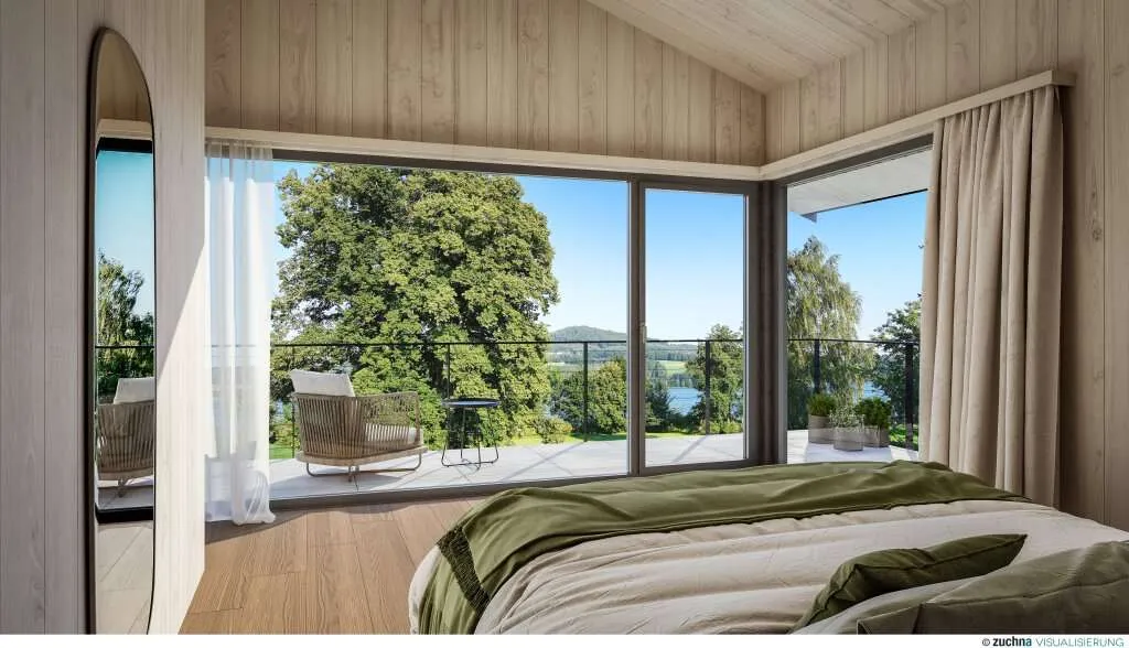 DOMUS LIGNUM - Ihr privates Paradies am Obertrumer See - Widok 3