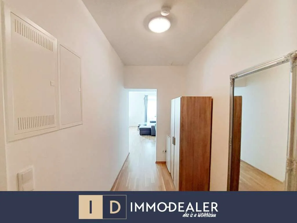 **U5 & U2 VOR DER HAUSTÜR // SINGLES - PAARE - STUDENTEN - INVESTOREN // BARRIEREFREIE WOHNUNG MIT BALKON ** - Widok 3