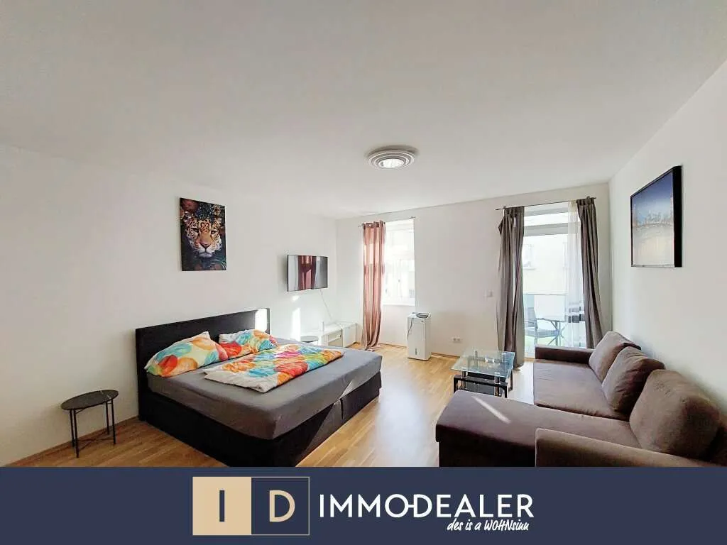 **U5 & U2 VOR DER HAUSTÜR // SINGLES - PAARE - STUDENTEN - INVESTOREN // BARRIEREFREIE WOHNUNG MIT BALKON ** - Widok 2