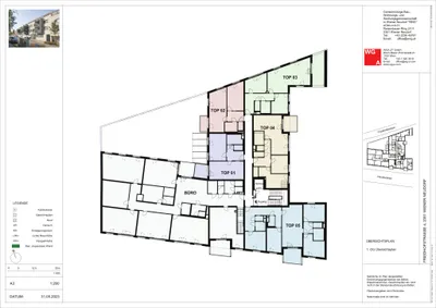 3-Zimmer-Wohnung kaufen in Mödling – 77,86 m², € 416.451 – Bild 26 von 29