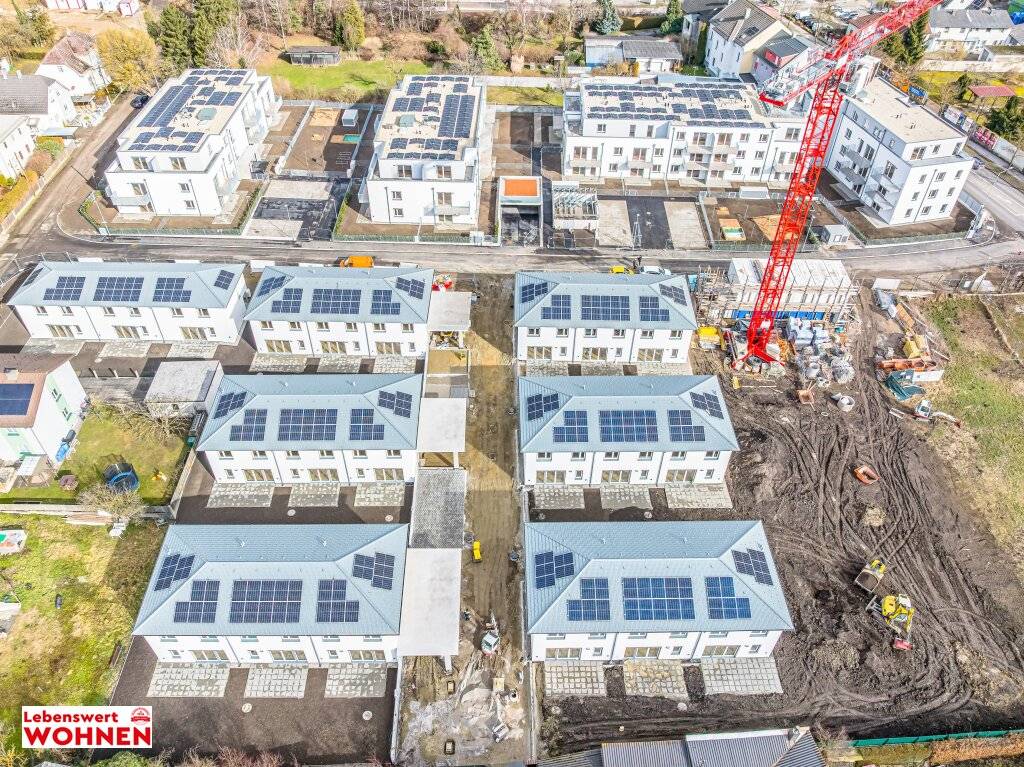 Neues Wohnglück in St. Pölten: Ihr Reihenhaus wartet auf Sie! - Ansicht 2