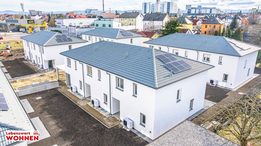 Neues Wohnglück in St. Pölten: Ihr Reihenhaus wartet auf Sie!