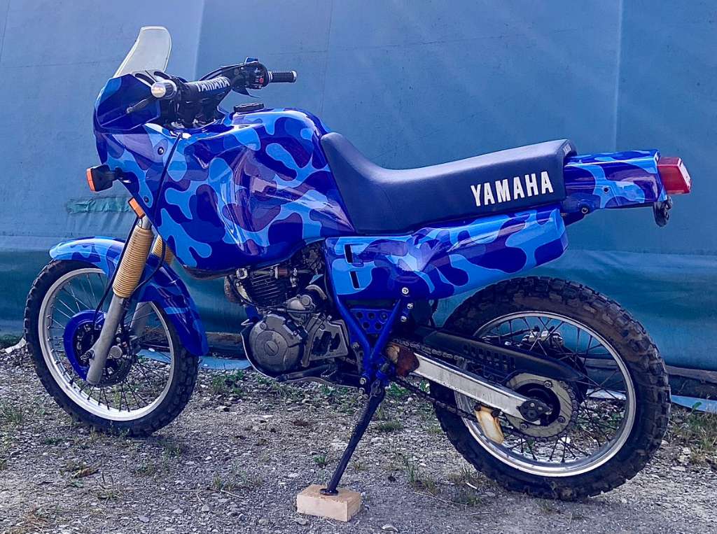 Yamaha XT 500 Z Tenere Enduro