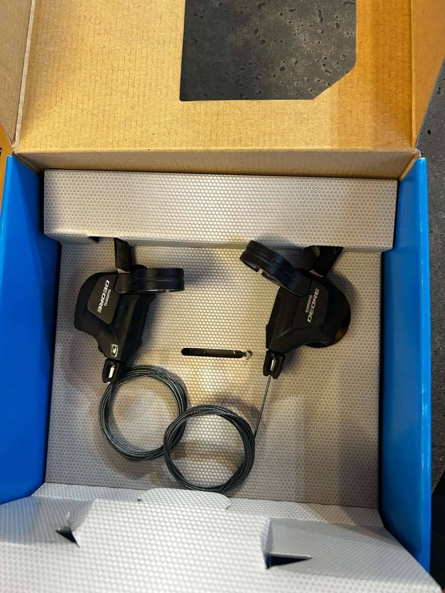 Levier Shimano SLX SL-M7000-L Gauche - Rapidfire Plus 2/3 Vitesses - VTT Noir