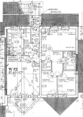 4-Zimmer-Wohnung mieten in Murau – 87,15 m², € 720 – Bild 2 von 2
