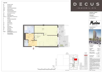 2-Zimmer-Wohnung kaufen in Wien – 53,59 m², € 442.006 – Bild 6 von 6