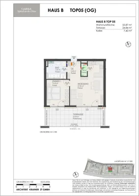 Wohnung kaufen in Spittal an der Drau – 55,87 m², € 327.500 – Bild 6 von 6