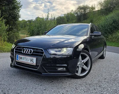 Audi A4 B8.5 Facelift | Triple Black | Top Zustand |...