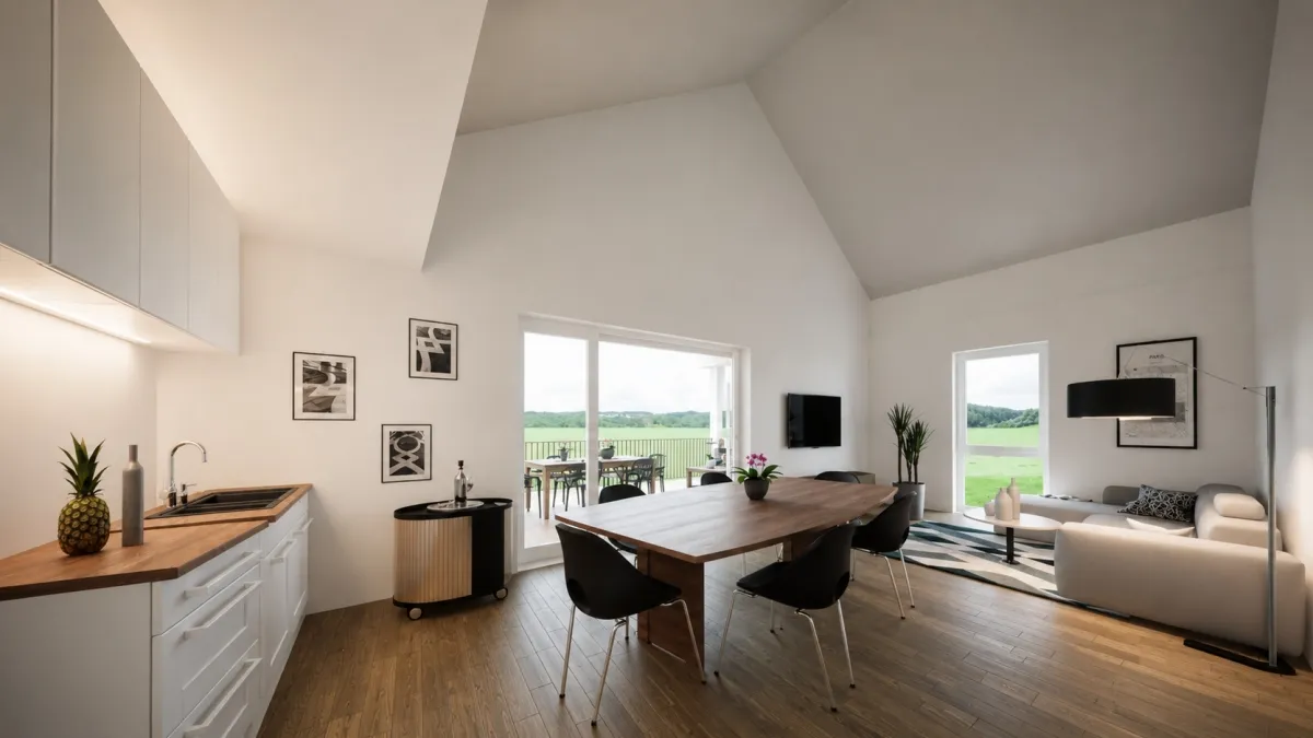 Doppelhaushälfte mit Garten & Terrasse ...! Neubau trifft Lebensqualität! - Widok 3