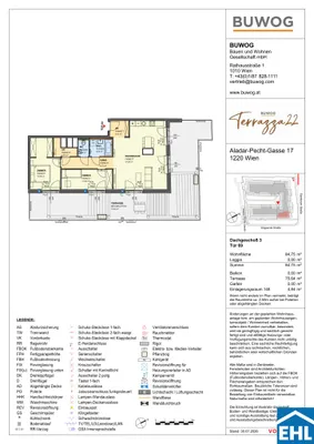 3-Zimmer-Wohnung kaufen in Wien – 84,75 m², € 679.000 – Bild 8 von 8