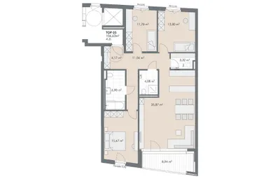 4-Zimmer-Wohnung kaufen in Schwaz – 106,63 m², € 678.000 – Bild 6 von 6