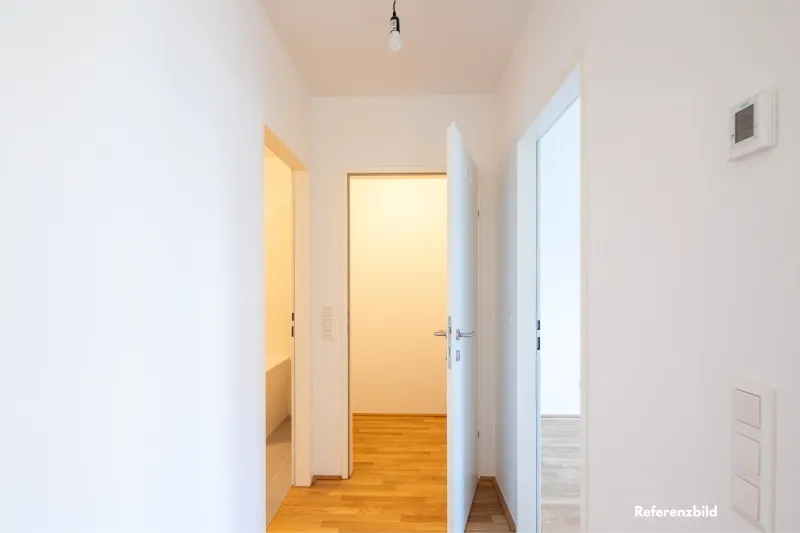 Sofort verfügbare 2-Zimmer-Wohnung mit Loggia & Balkon nahe U1 Kagran und Alte Donau – pohled 2