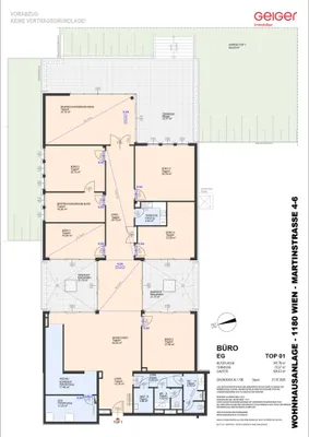 7-Zimmer-Gewerbeimmobilie kaufen in Wien – 348 m² – Bild 2 von 5