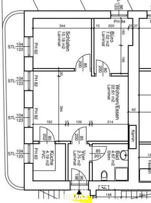 3-Zimmer-Wohnung mieten in Weiz – 51 m², € 603 – Bild 9 von 9