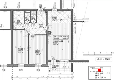 3-Zimmer-Wohnung mieten in Melk – 85,43 m², € 969 – Bild 5 von 5