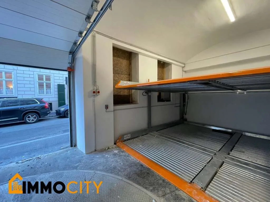 Zentral gelegene Garagenplätze im Doppelparker System in 1060 Wien – pohled 2
