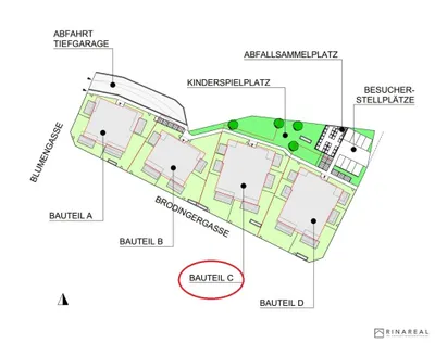2-Zimmer-Wohnung mieten in Wiener Neustadt – 54,43 m², € 915 – Bild 18 von 18