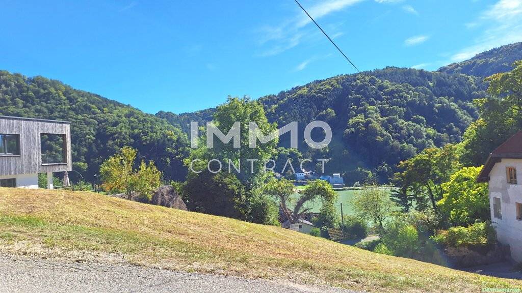 Baugrund 1.143 m² mit Donaublick - oberhalb Zentrum von St. Nikola - Südhang - Ansicht 2