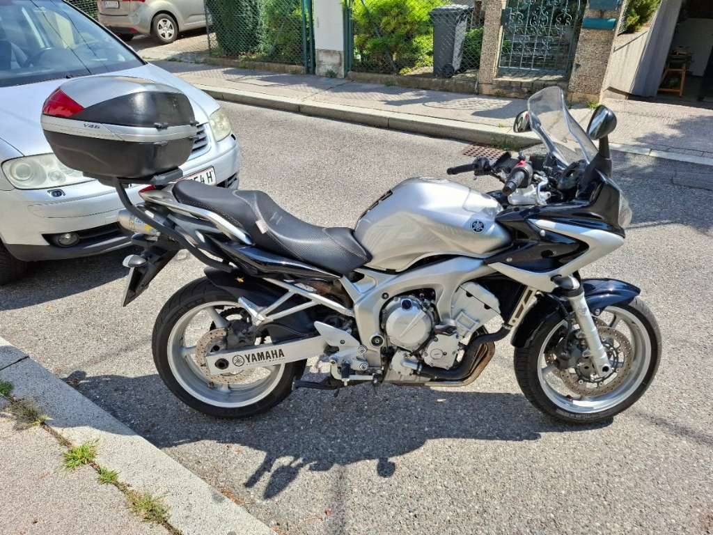 Yamaha FZ 6-S Fazer Tourer