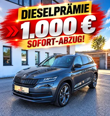 Skoda Kodiaq 2,0 TDI SCR Sportline DSG*NAVI*ACC*AHK*L...