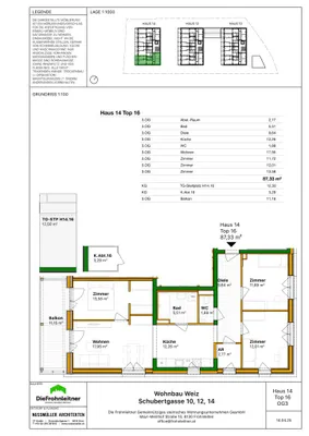 4-Zimmer-Wohnung kaufen in Weiz – 87,3 m², € 347.500 – Bild 8 von 8
