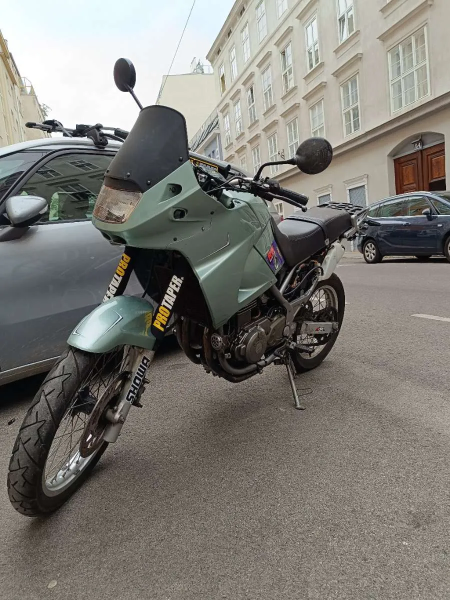 Kawasaki KLE