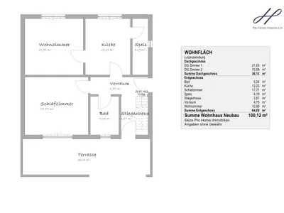 3-Zimmer-Haus kaufen in Oberpullendorf – 100 m², € 155.000 – Bild 30 von 31
