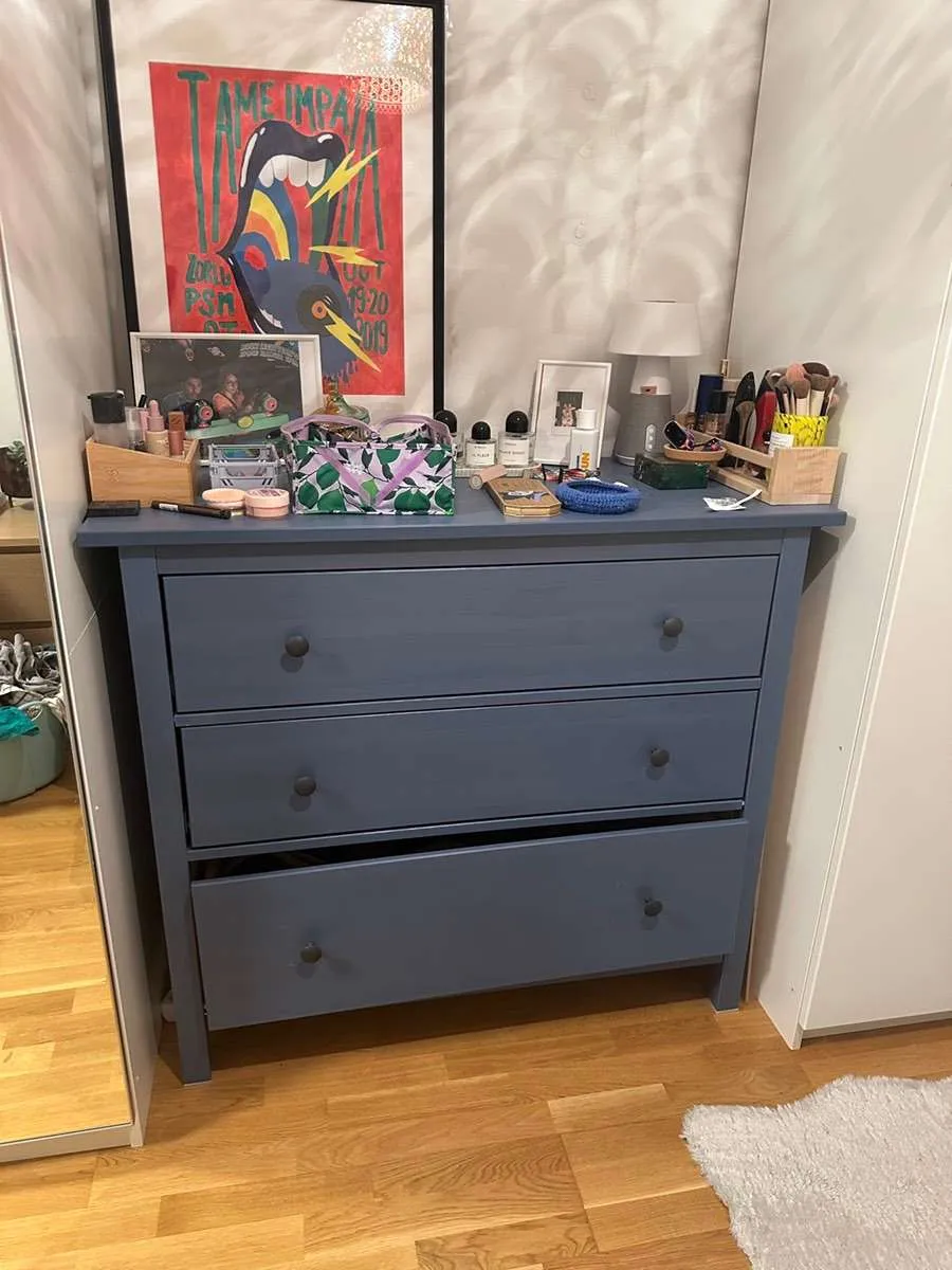 IKEA Hemnes Kommode Blau, € 0,- (1020 Wien)