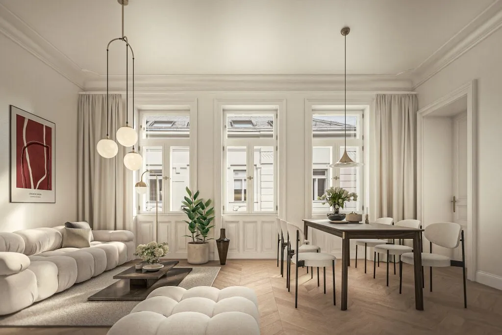 Großzügige Residenz mit 3 Zimmern - ANDEA Parkside Residences, Wien