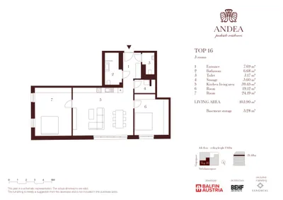 3-Zimmer-Wohnung kaufen in Wien – 103,9 m², € 1.515.000 – Bild 10 von 10