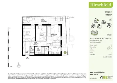 3-Zimmer-Wohnung kaufen in Wien – 66,29 m², € 400.000 – Bild 16 von 16