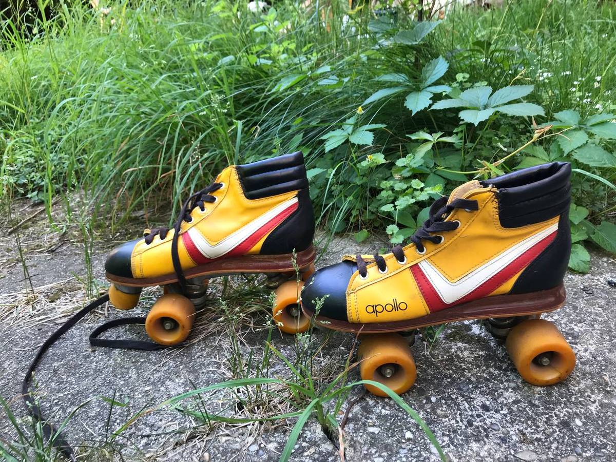 Retro Rollschuhe