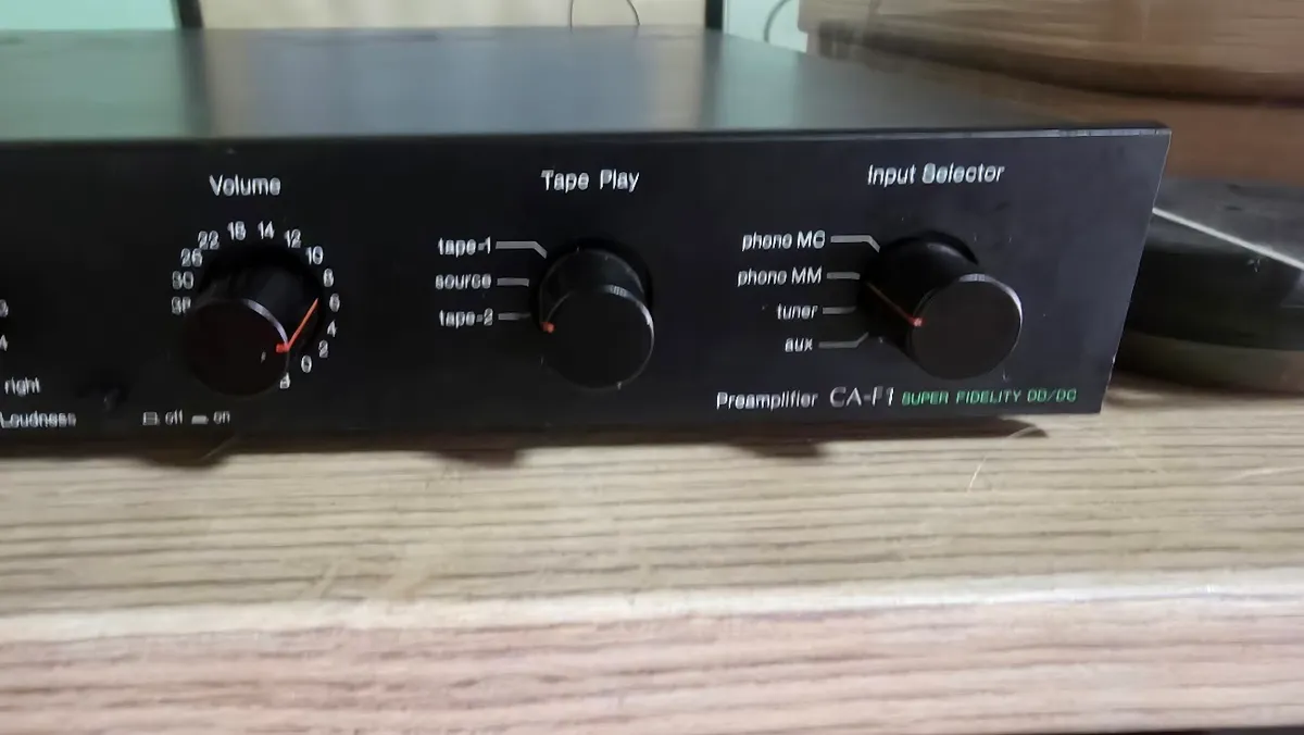 Used Sansui CA-F1 Control amplifiers for Sale | HifiShark.com