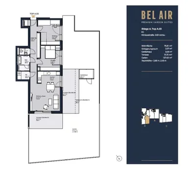 3-Zimmer-Wohnung kaufen in Mödling – 75,95 m², € 530.000 – Bild 18 von 19