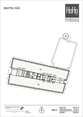 Gewerbeimmobilie mieten in Wien – 686 m², € 13.511 – Bild 8 von 8