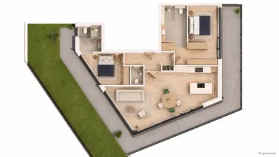 Wohnung mieten in Schwaz – 98 m², € 2.400 – Bild 3 von 5