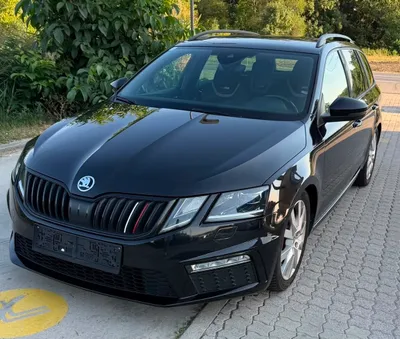 Skoda Octavia 2.0 TDI DPF RS