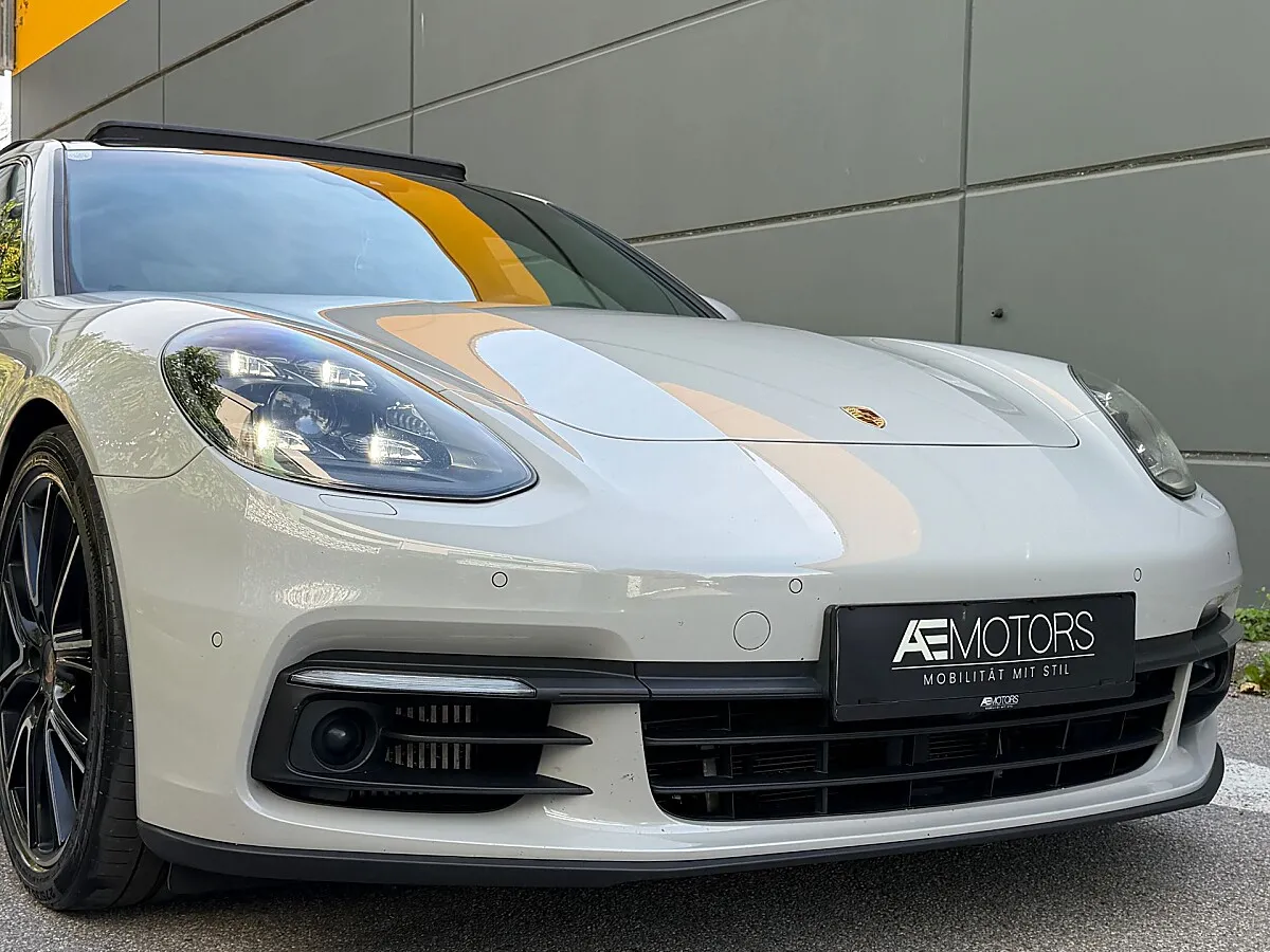 Porsche Panamera 2019 photo 3