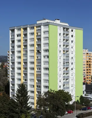 2-Zimmer-Wohnung mieten in Graz – 63,01 m², € 565 – Bild 2 von 2