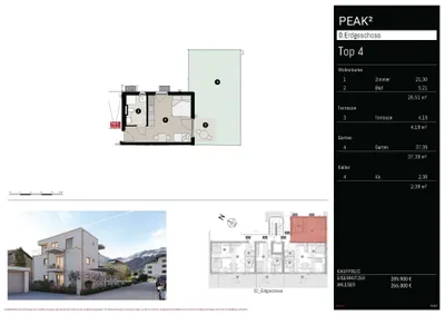 1-Zimmer-Wohnung kaufen in Innsbruck – 26,51 m², € 289.900