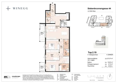 Immobilie kaufen in Wien – 127,07 m², € 1.072.900 – Bild 12 von 12