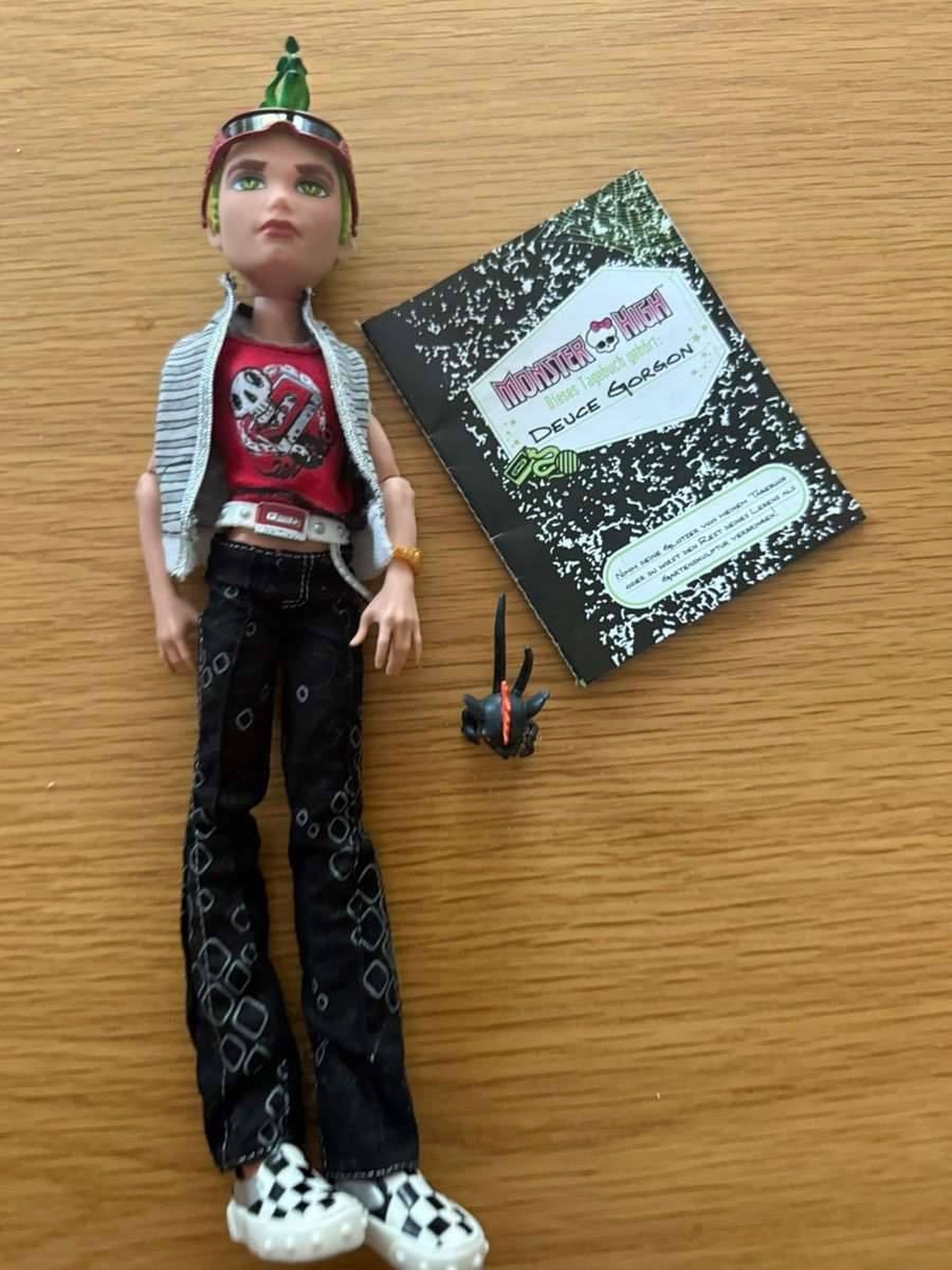 Monster High Deuce Gorgon