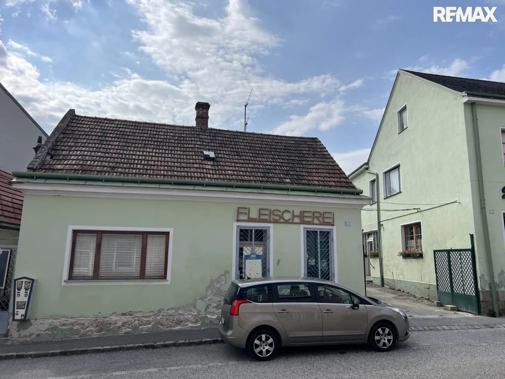 Grundstück in Enzesfeld-Lindabrunn mit Altbestand - Ihr Platz für individuelle Projekte! - Ansicht 2