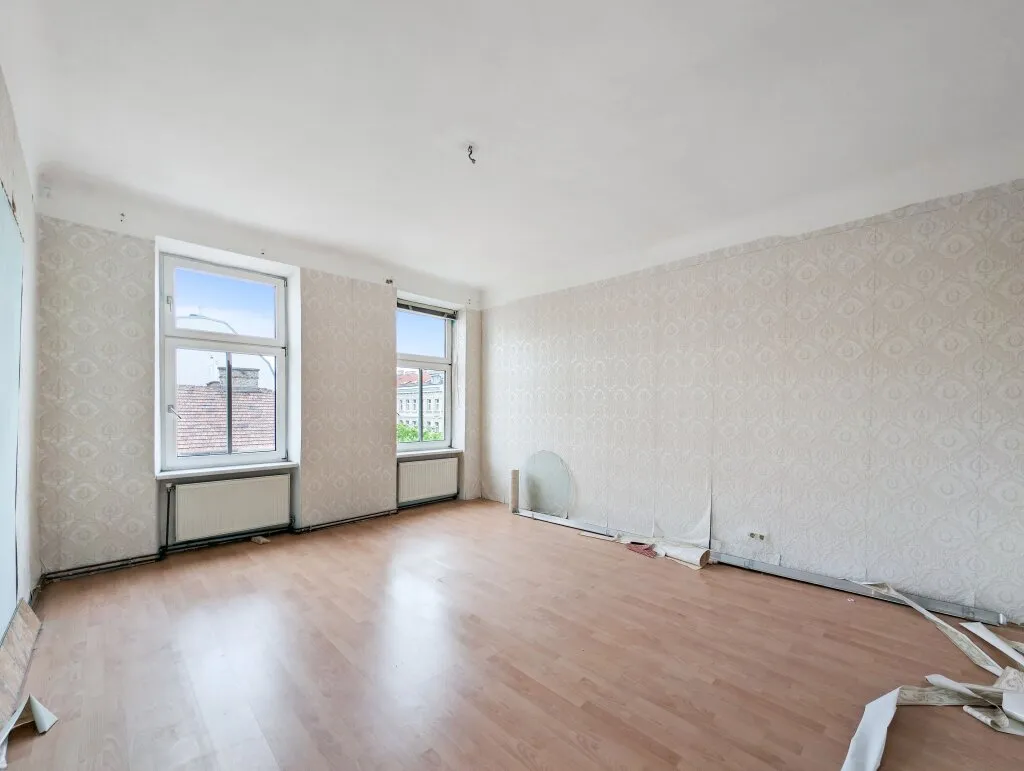 ++Q18++ 2,5-Zimmer-Altbauwohnung mit großzügigem Gestaltungsspielraum - Widok 3