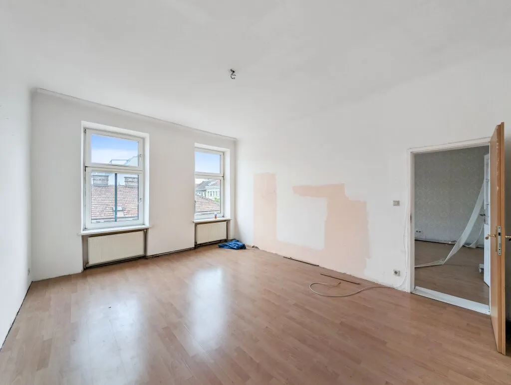 ++Q18++ 2,5-Zimmer-Altbauwohnung mit großzügigem Gestaltungsspielraum - Widok 2