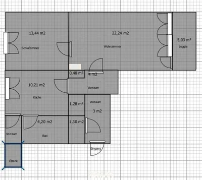2-Zimmer-Wohnung kaufen in Murau – 67 m², € 79.000 – Bild 27 von 27